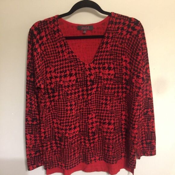 Marled - Patterned Top (L) - Picture 1 of 4